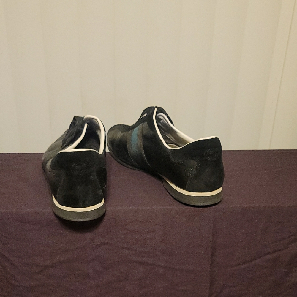 Gucci Black Suede Sneakers - Picture 4 of 7